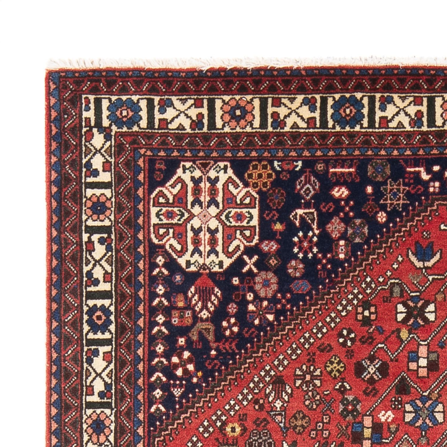 Perser Rug - Nomadic - 154 x 107 cm - red