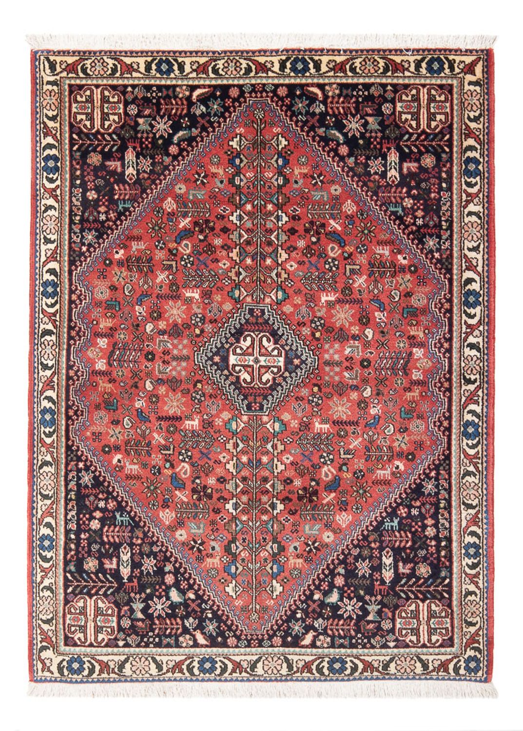 Perser Rug - Nomadic - 148 x 104 cm - red