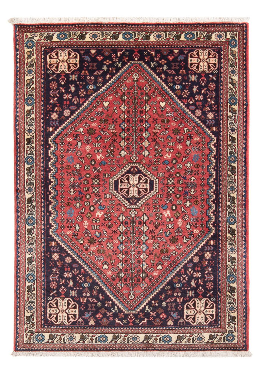 Perser Rug - Nomadic - 149 x 100 cm - red