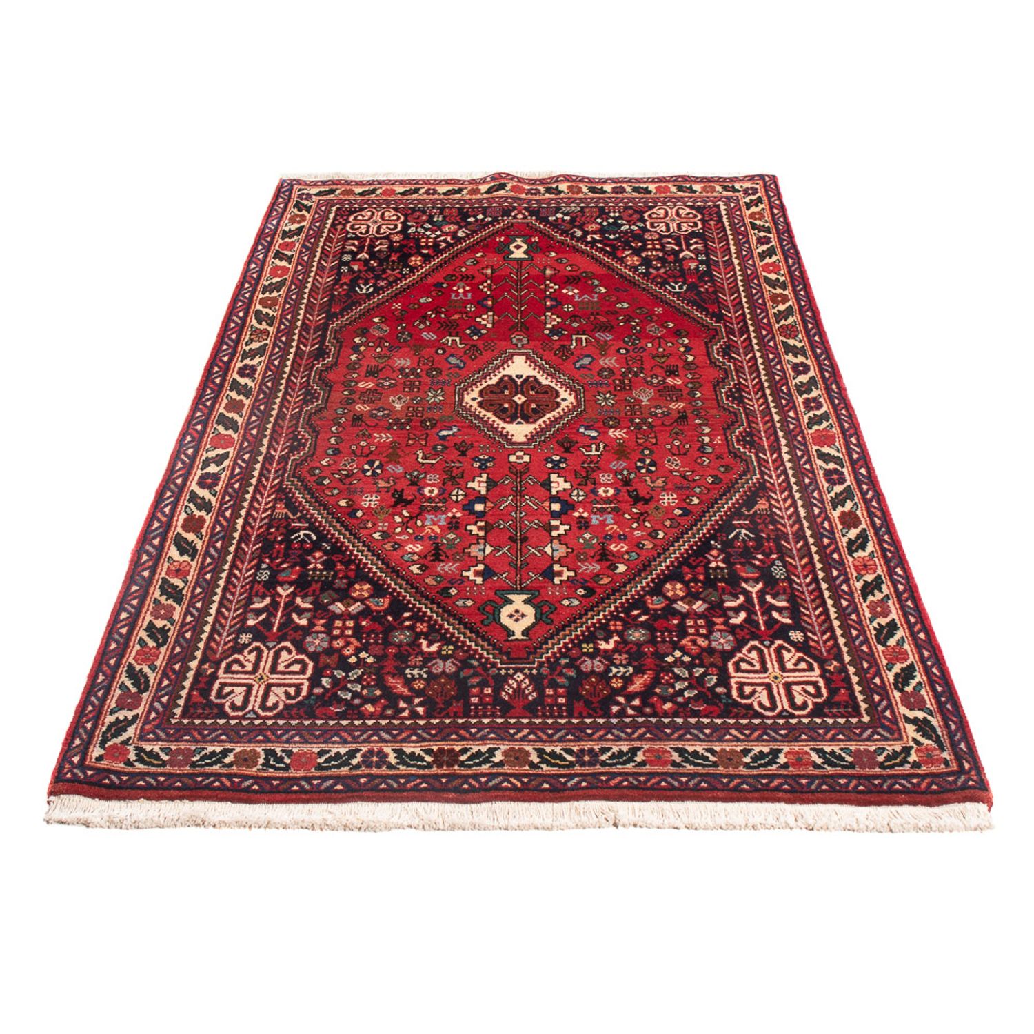 Perser Rug - Nomadic - 171 x 101 cm - red