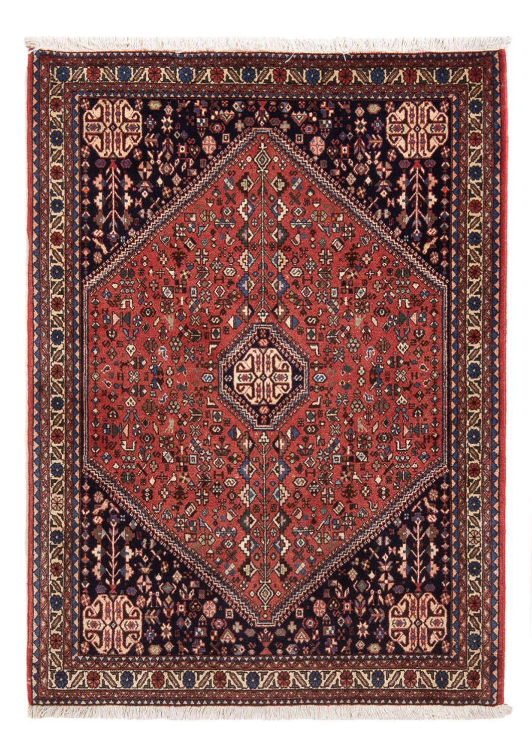 Perser Rug - Nomadic - 150 x 105 cm - red