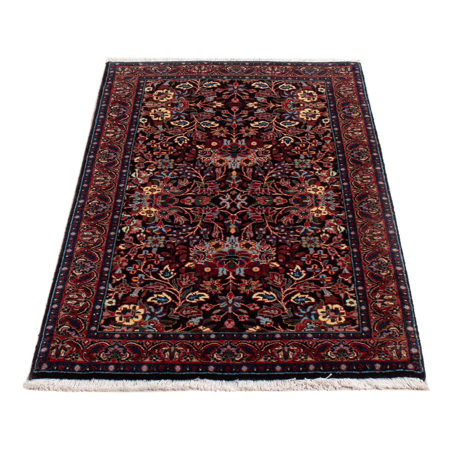 Perser Rug - Bidjar - 117 x 60 cm - dark blue