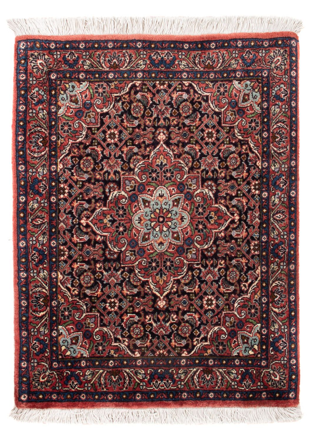 Perser Rug - Bidjar - 67 x 50 cm - dark blue