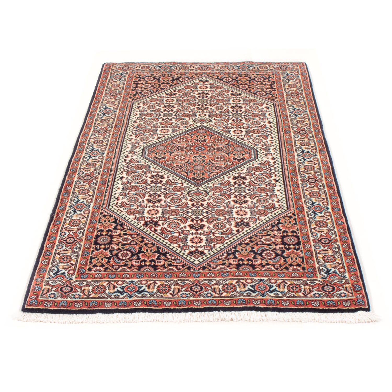 Perser Rug - Bidjar - 161 x 85 cm - cream