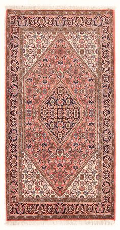 Perser Rug - Bidjar - 155 x 84 cm - red