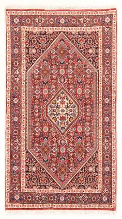 Perser Rug - Bidjar - 145 x 84 cm - red