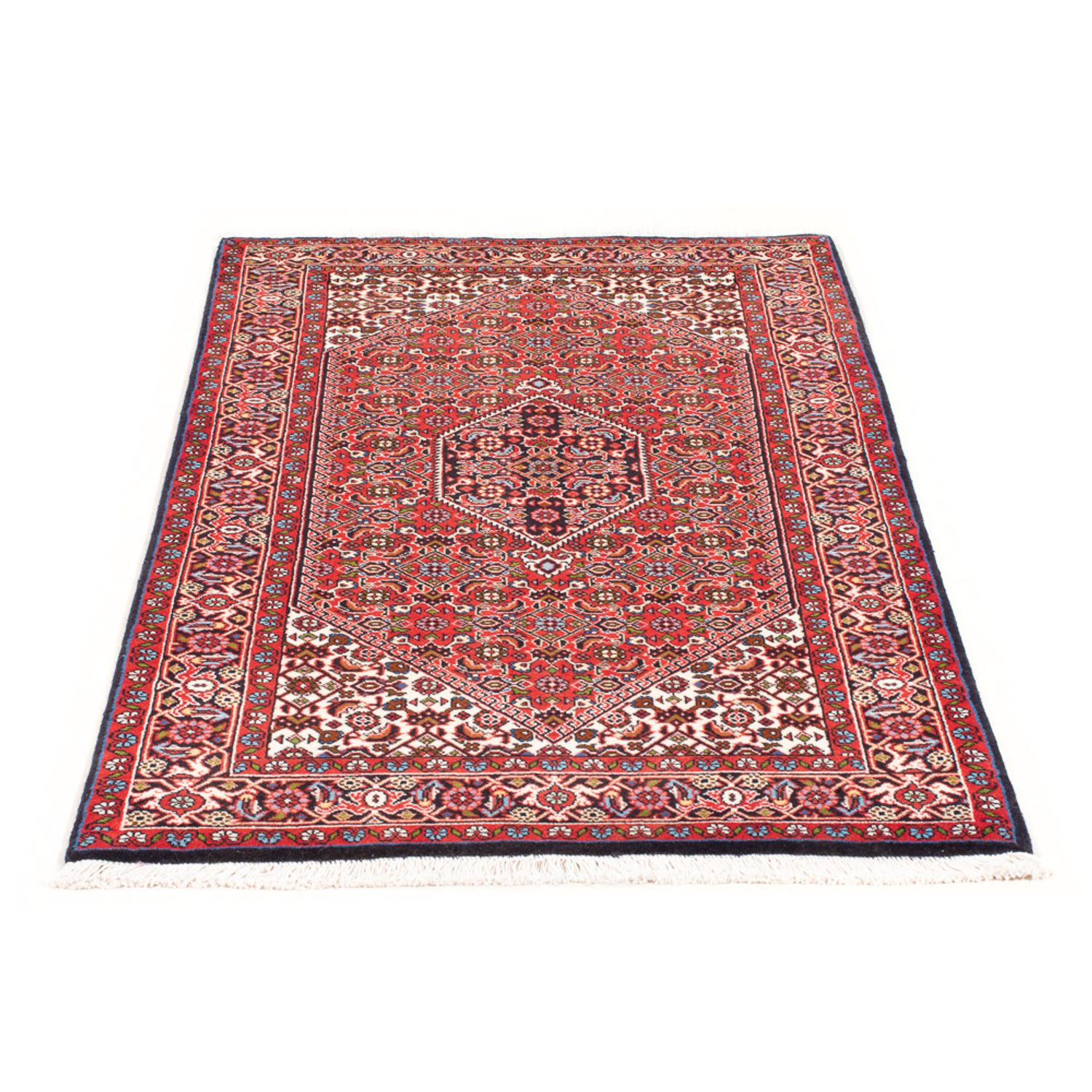 Perser Rug - Bidjar - 152 x 82 cm - red