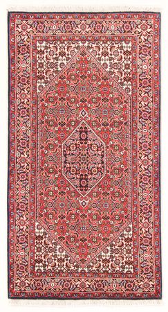 Perser Rug - Bidjar - 152 x 82 cm - red