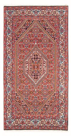 Perser Rug - Bidjar - 147 x 82 cm - red