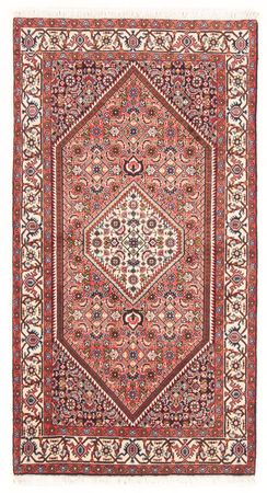 Perser Rug - Bidjar - 140 x 95 cm - red