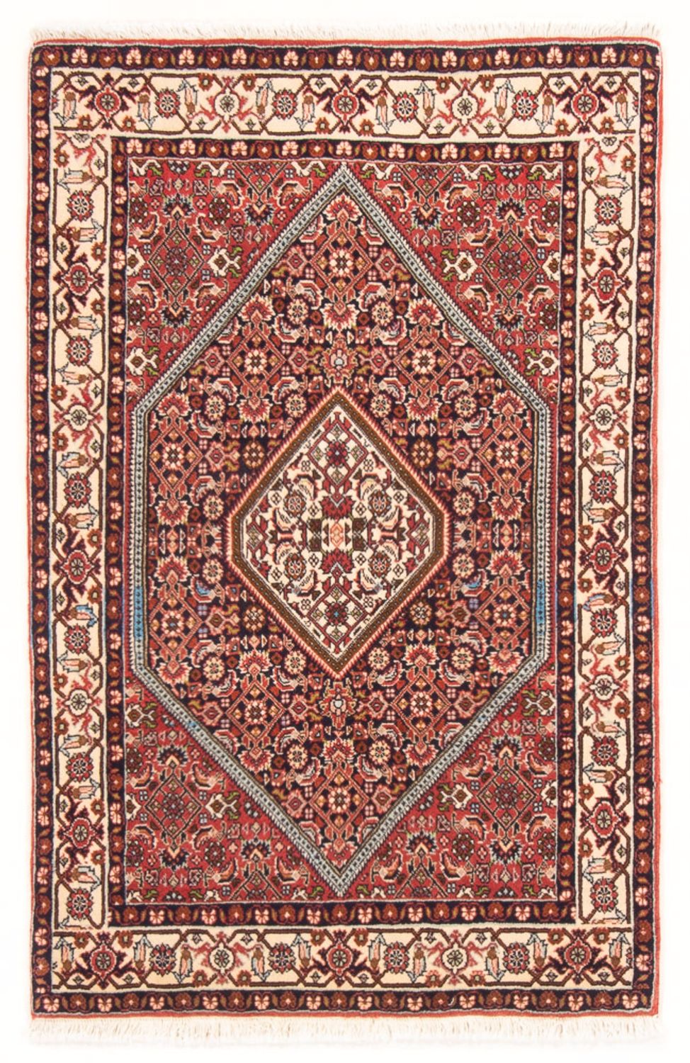 Perser Rug - Bidjar - 127 x 82 cm - red