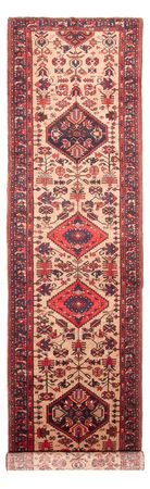 Runner Perser Rug - Nomadic - 405 x 100 cm - beige