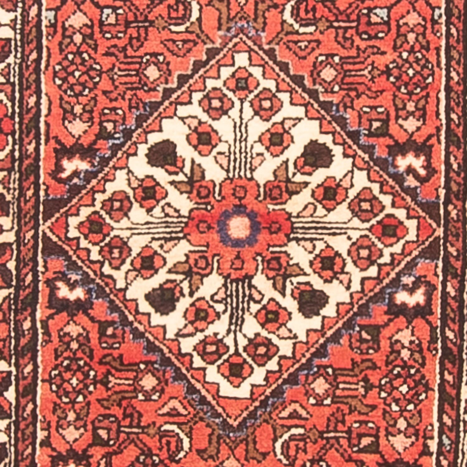 Runner Perser Rug - Nomadic - 392 x 80 cm - red