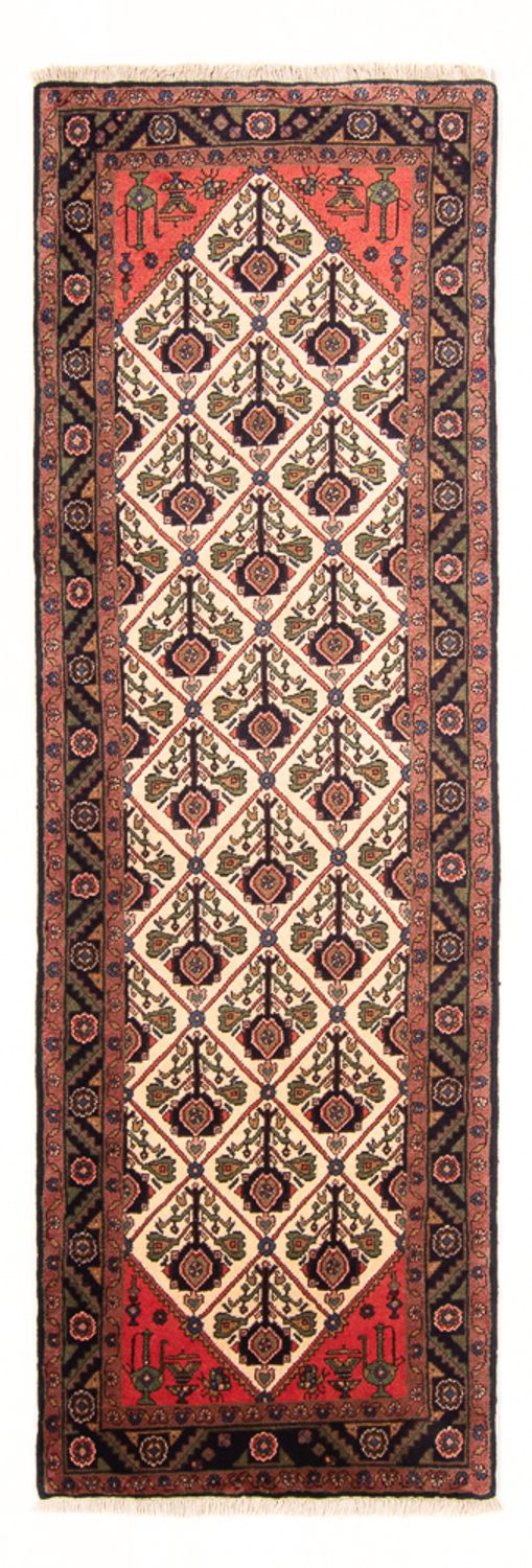 Runner Perser Rug - Nomadic - 283 x 94 cm - cream