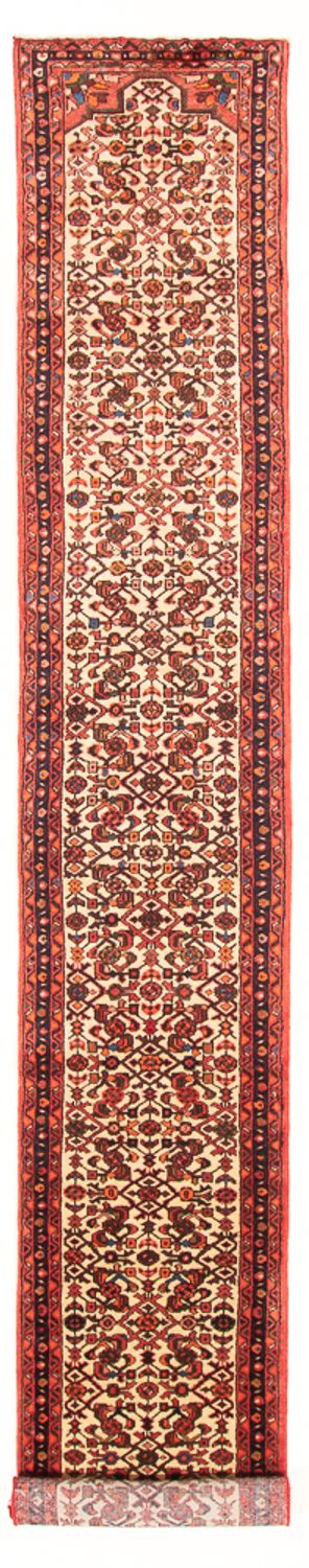 Runner Kelim Rug - Oriental - 408 x 70 cm - beige