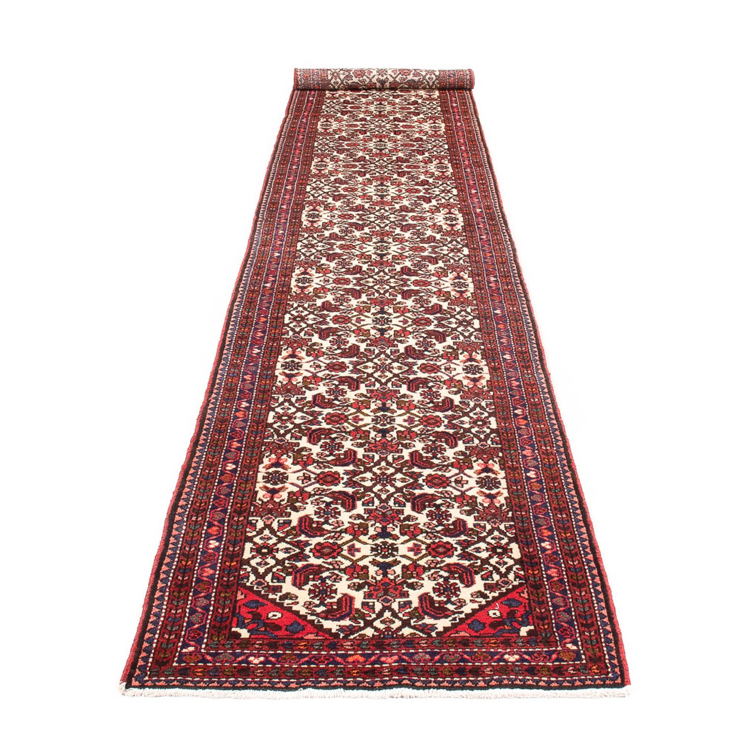 Runner Kelim Rug - Oriental - 415 x 80 cm - beige