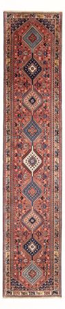 Runner Perser Rug - Nomadic - 383 x 80 cm - red