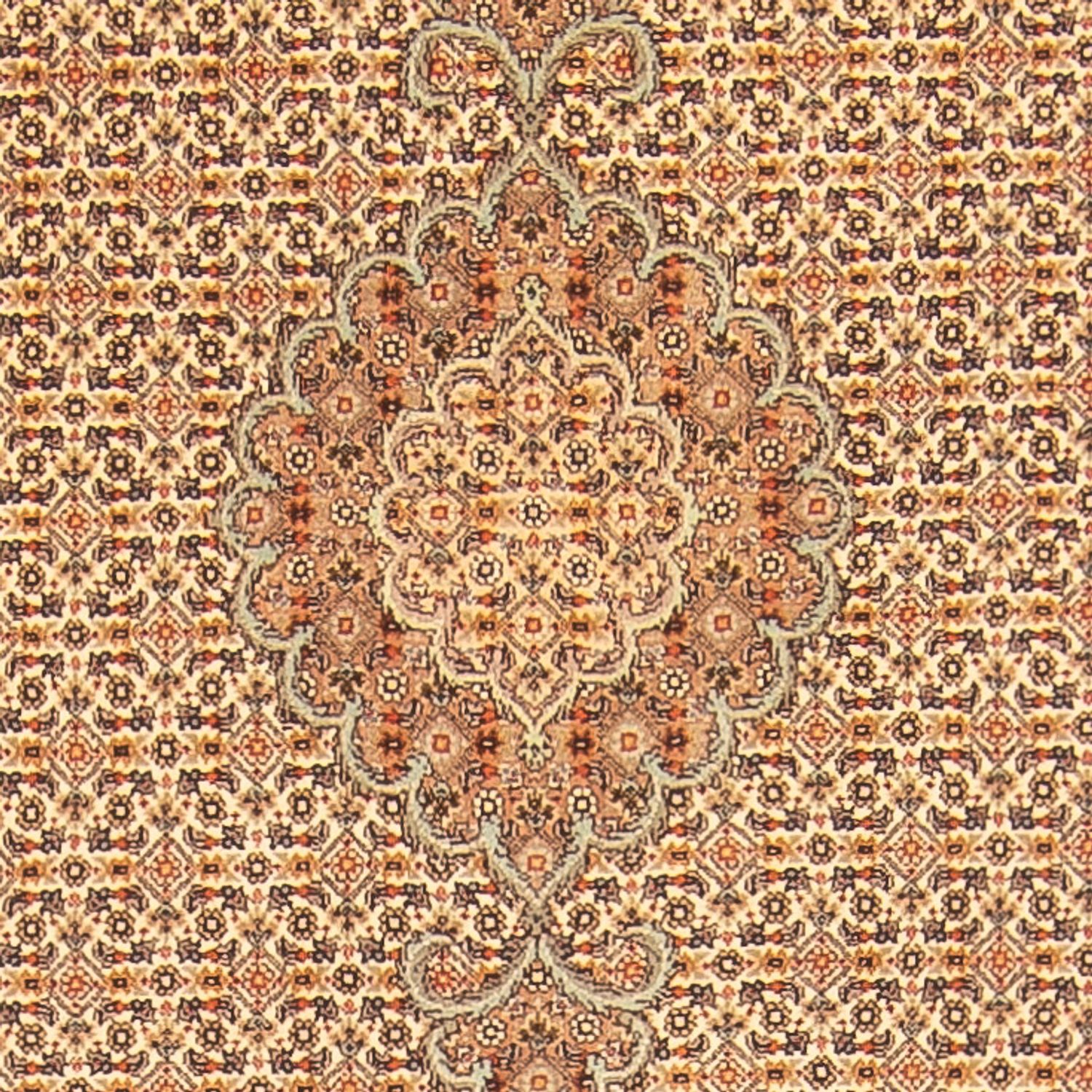 Runner Perser Rug - Tabriz - Royal - 393 x 80 cm - beige