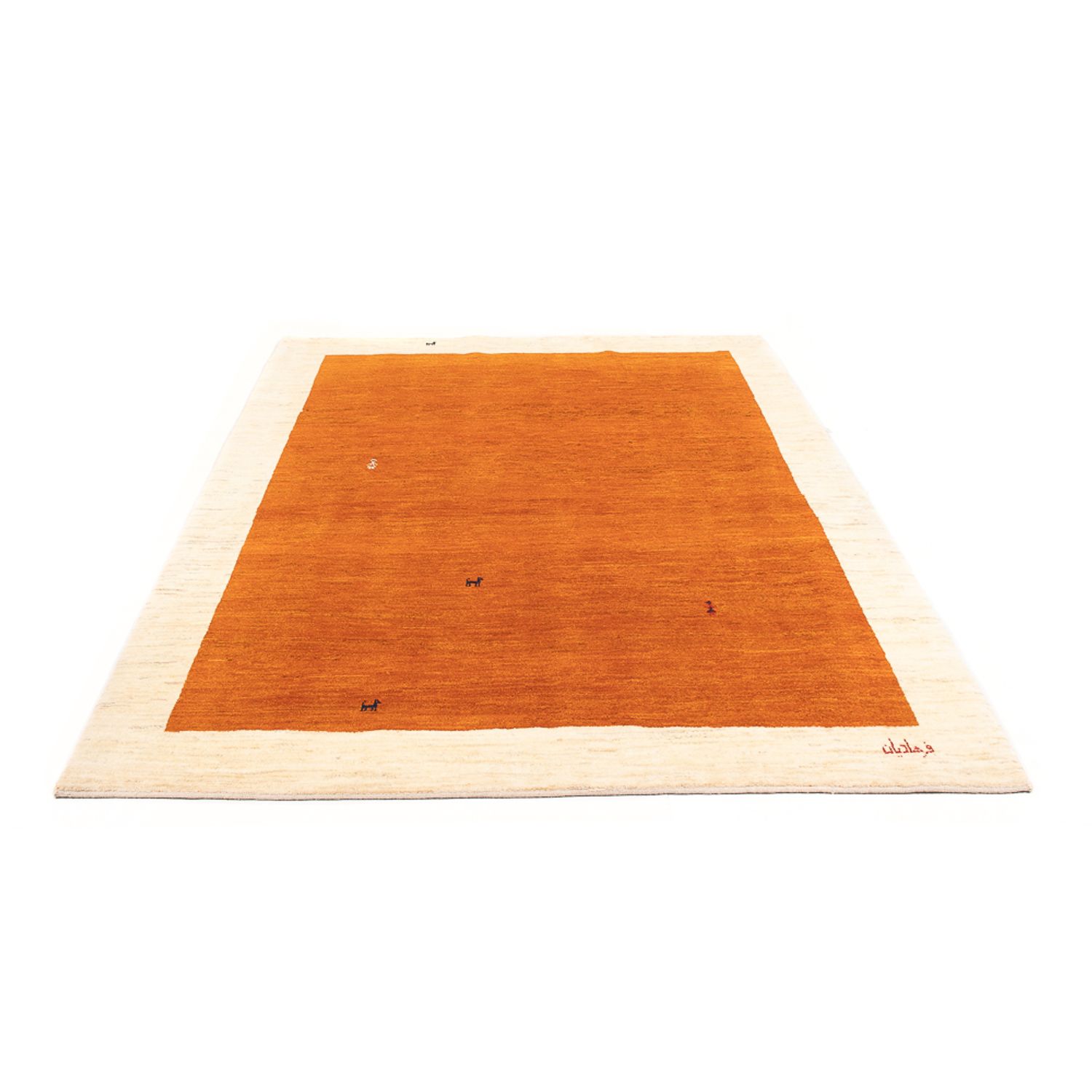 Gabbeh Rug - Perser - 230 x 174 cm - orange