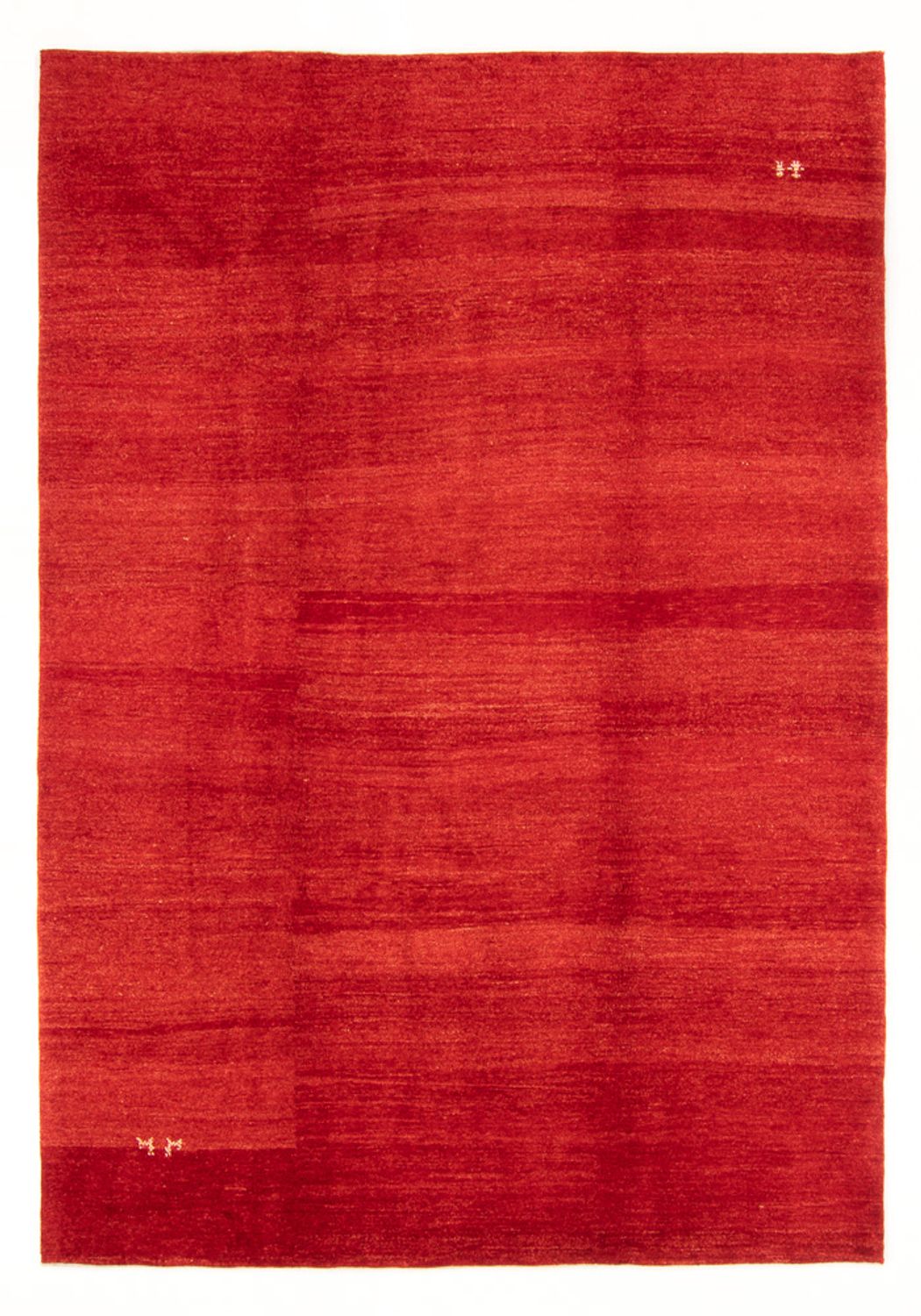 Gabbeh Rug - Perser - 287 x 206 cm - red