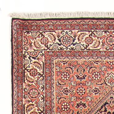 Runner Perser Rug - Bidjar - 381 x 89 cm - red