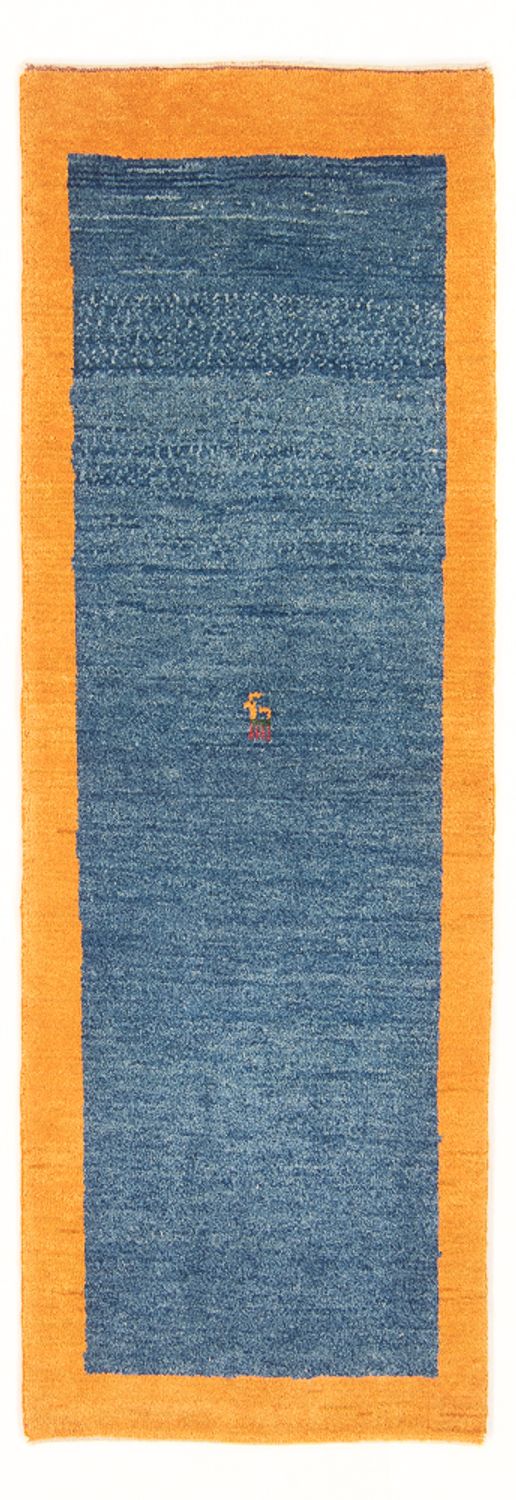 Runner Gabbeh Rug - Perser - 210 x 75 cm - blue