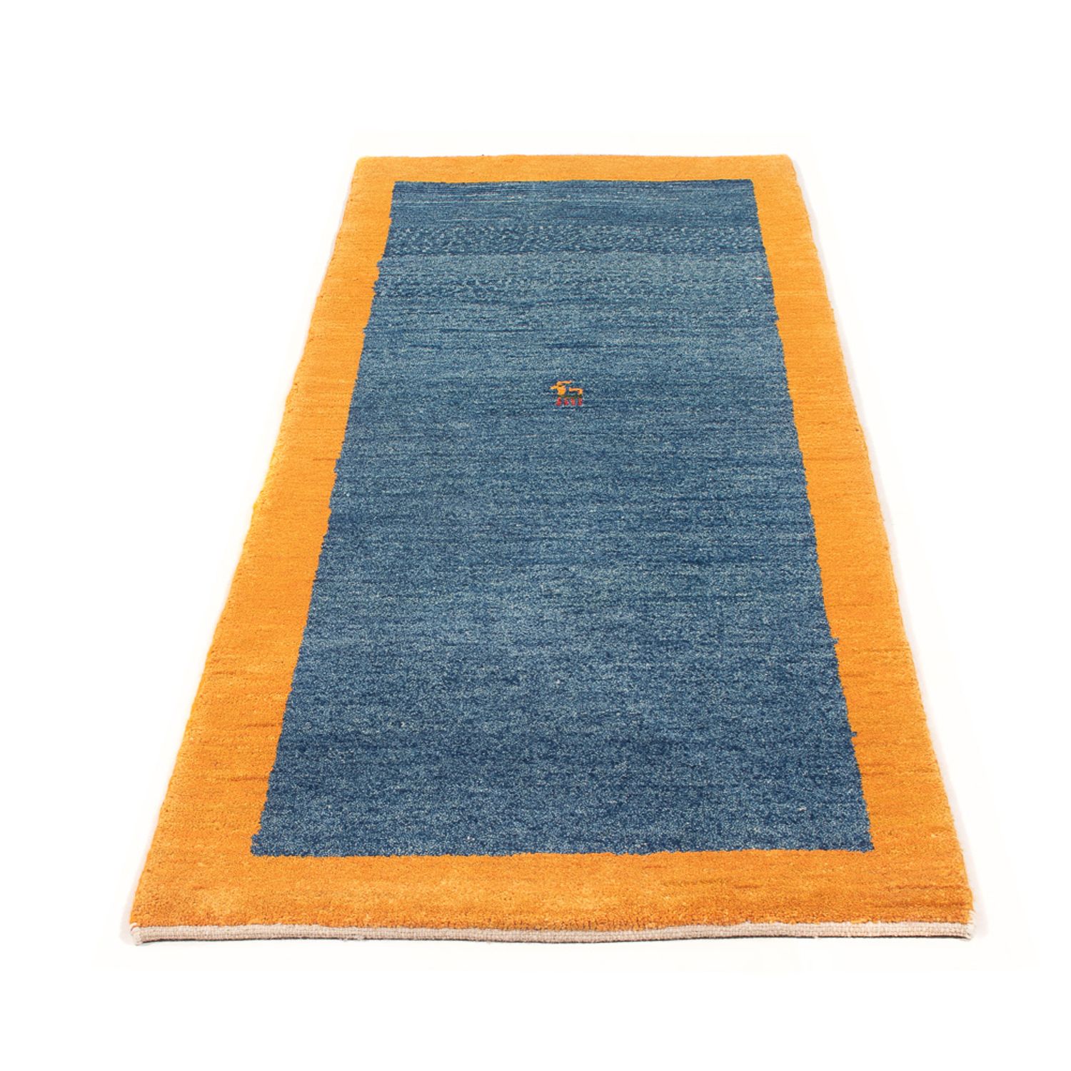 Runner Gabbeh Rug - Perser - 210 x 75 cm - blue