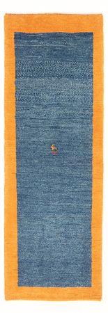 Runner Gabbeh Rug - Perser - 210 x 75 cm - blue