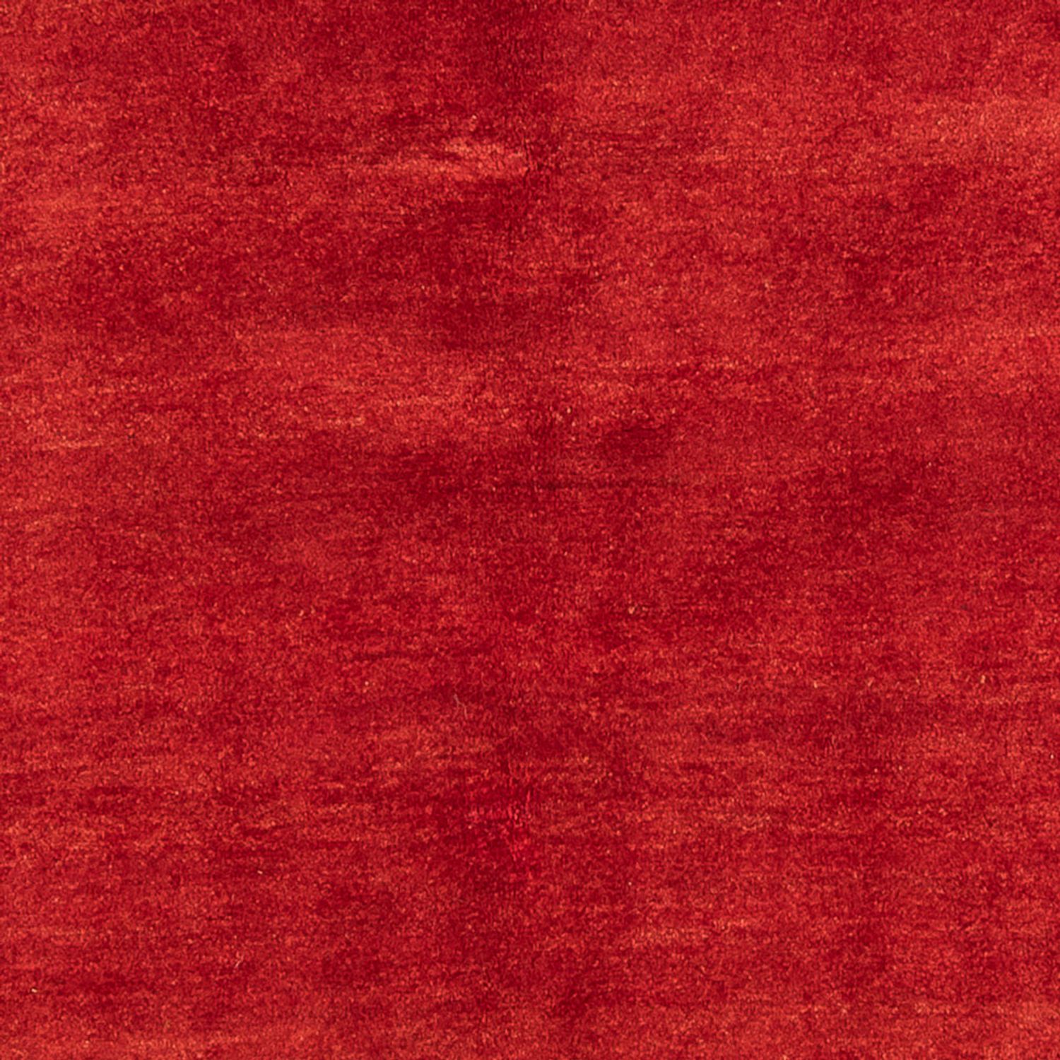 Gabbeh Rug - Perser square  - 168 x 168 cm - red