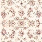 Runner Perser Rug - Tabriz - Royal - 296 x 86 cm - cream