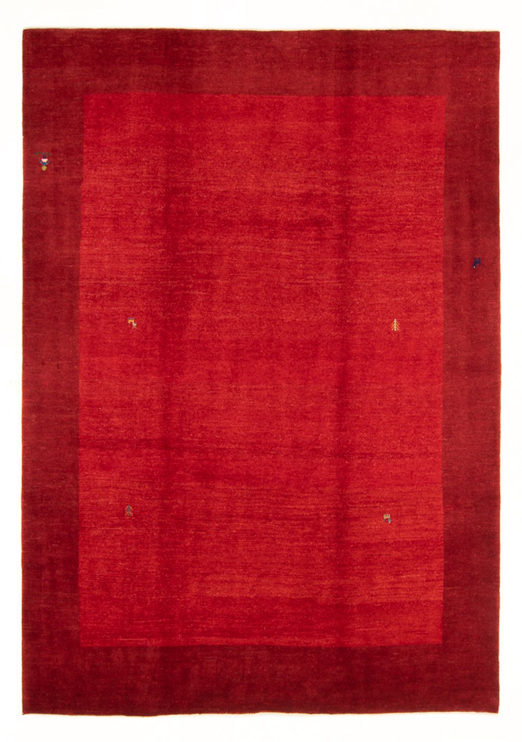 Gabbeh Rug - Perser - 297 x 223 cm - red