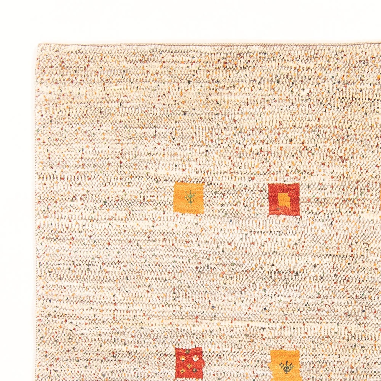 Gabbeh Rug - Perser - 202 x 157 cm - natural