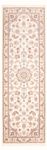 Runner Perser Rug - Tabriz - Royal - 250 x 80 cm - cream