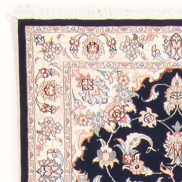 Runner Perser Rug - Tabriz - Royal - 252 x 81 cm - dark blue