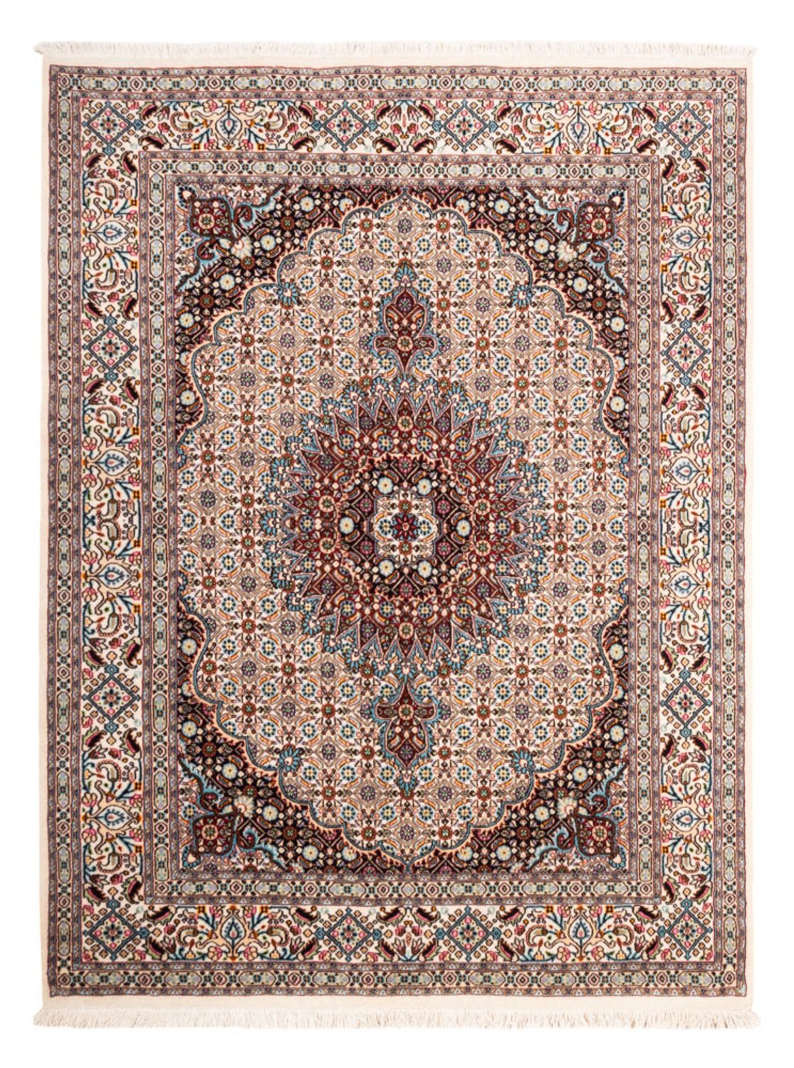 Perser Rug - Classic - 210 x 152 cm - cream