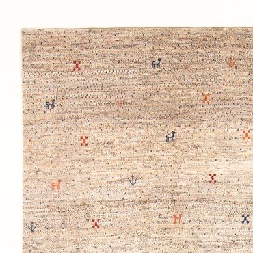 Gabbeh Rug - Perser - 298 x 204 cm - natural