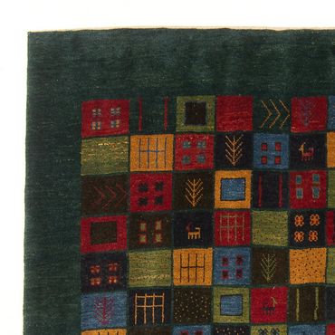 Gabbeh Rug - Perser - 234 x 174 cm - multicolored