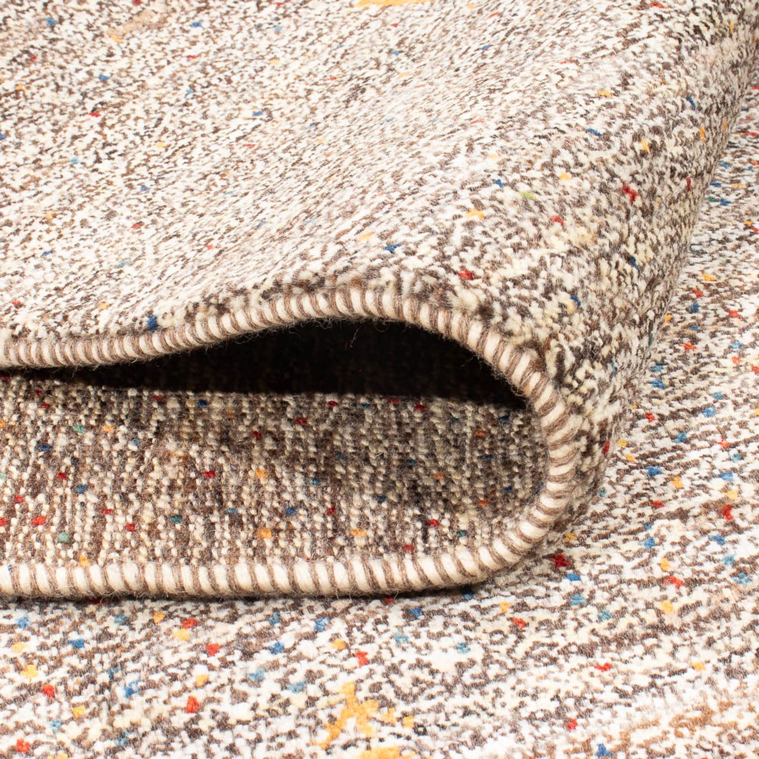 Gabbeh Rug - Perser - 243 x 178 cm - natural