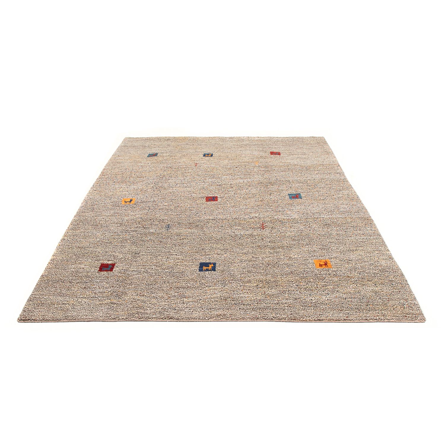 Gabbeh Rug - Perser - 243 x 178 cm - natural