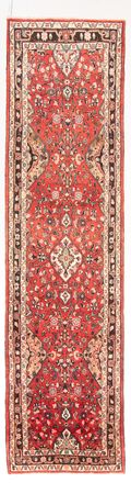 Runner Perser Rug - Nomadic - 350 x 96 cm - red