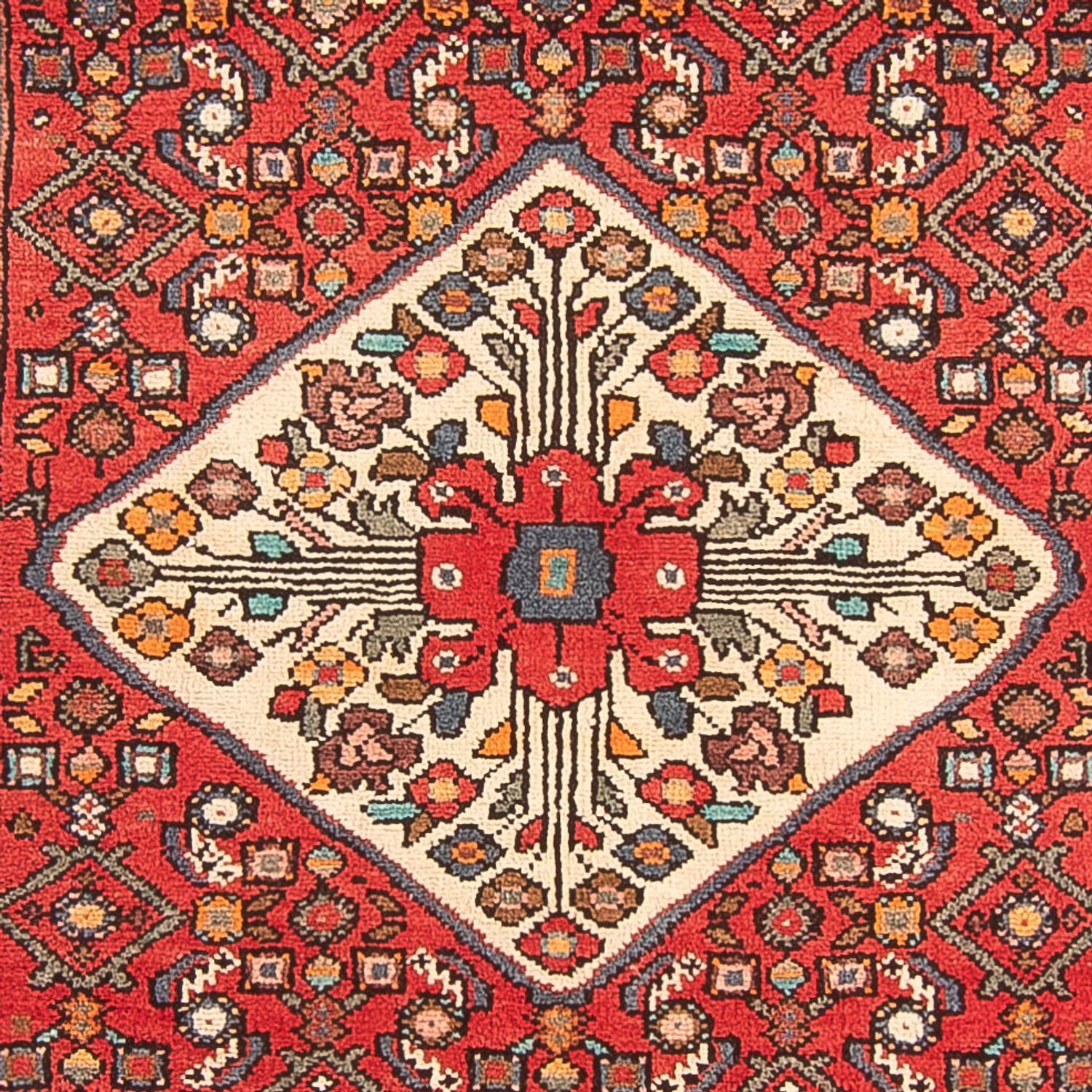 Runner Perser Rug - Nomadic - 311 x 111 cm - red