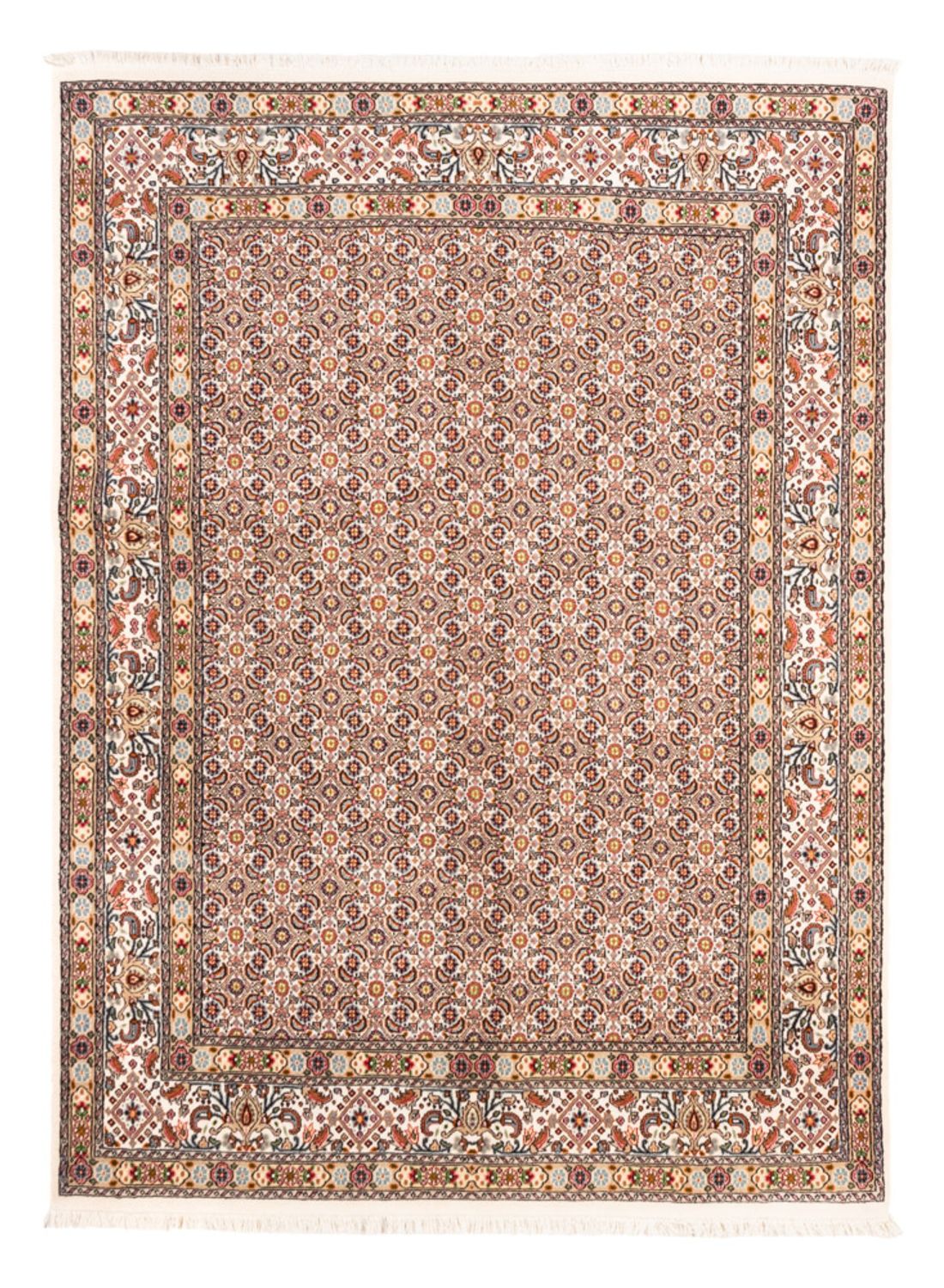 Perser Rug - Classic - 197 x 147 cm - cream