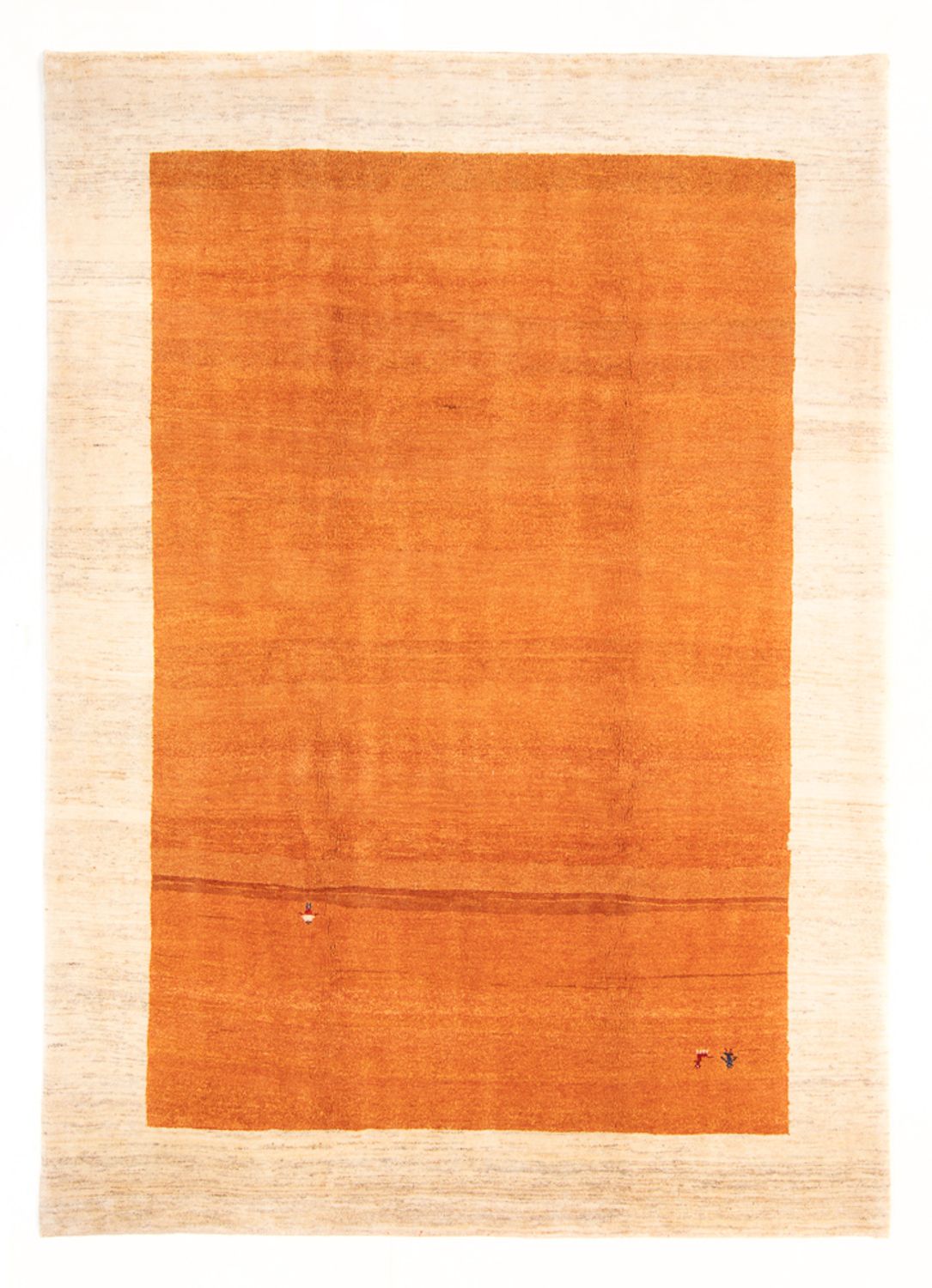 Gabbeh Rug - Perser - 313 x 239 cm - gold