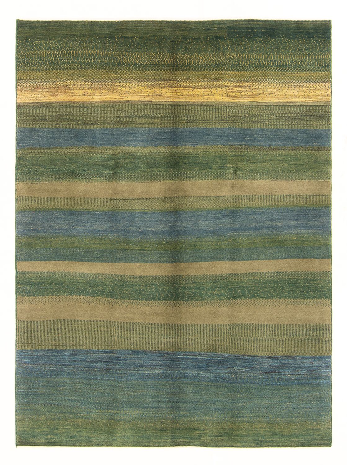 Gabbeh Rug - Perser - 208 x 150 cm - light green