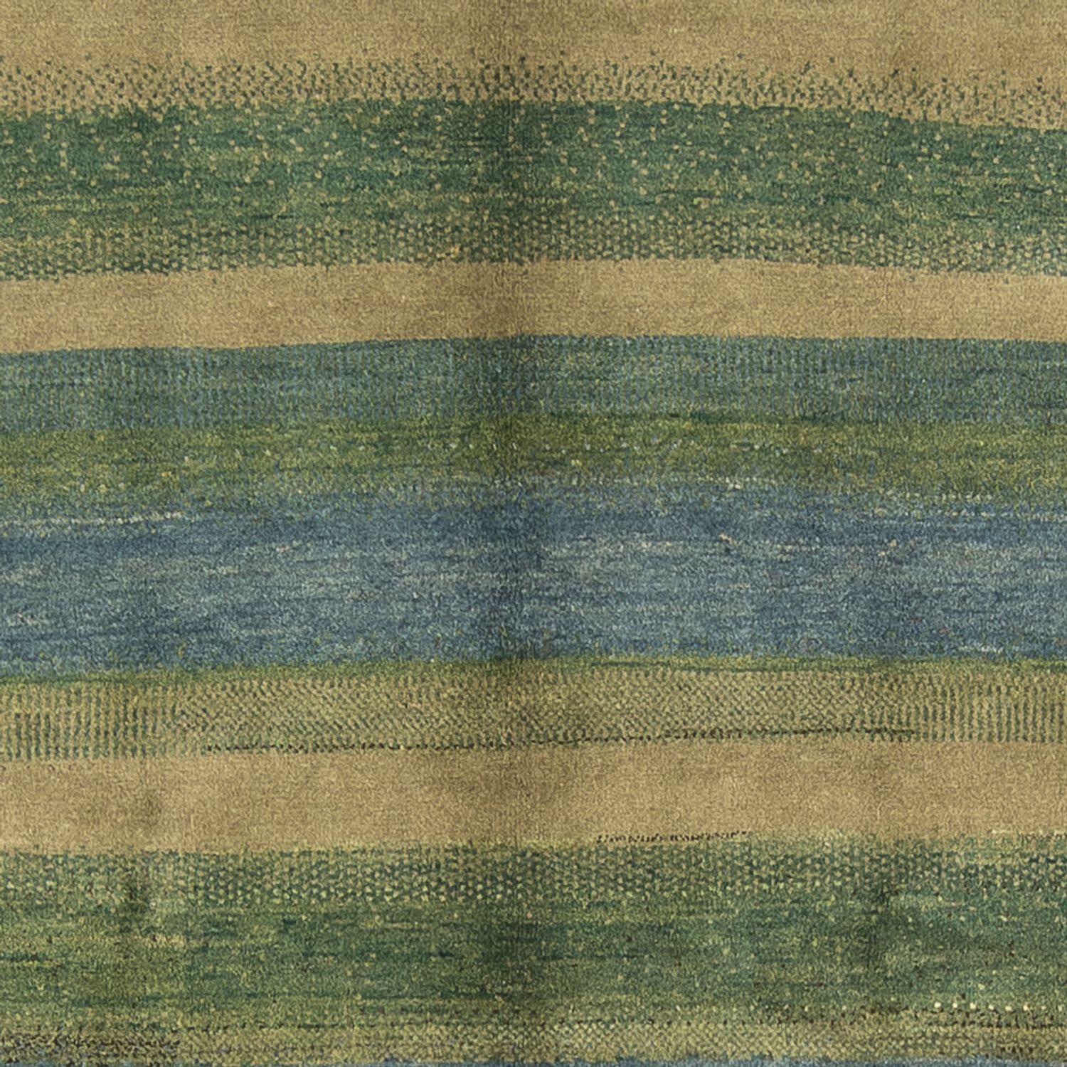 Gabbeh Rug - Perser - 208 x 150 cm - light green