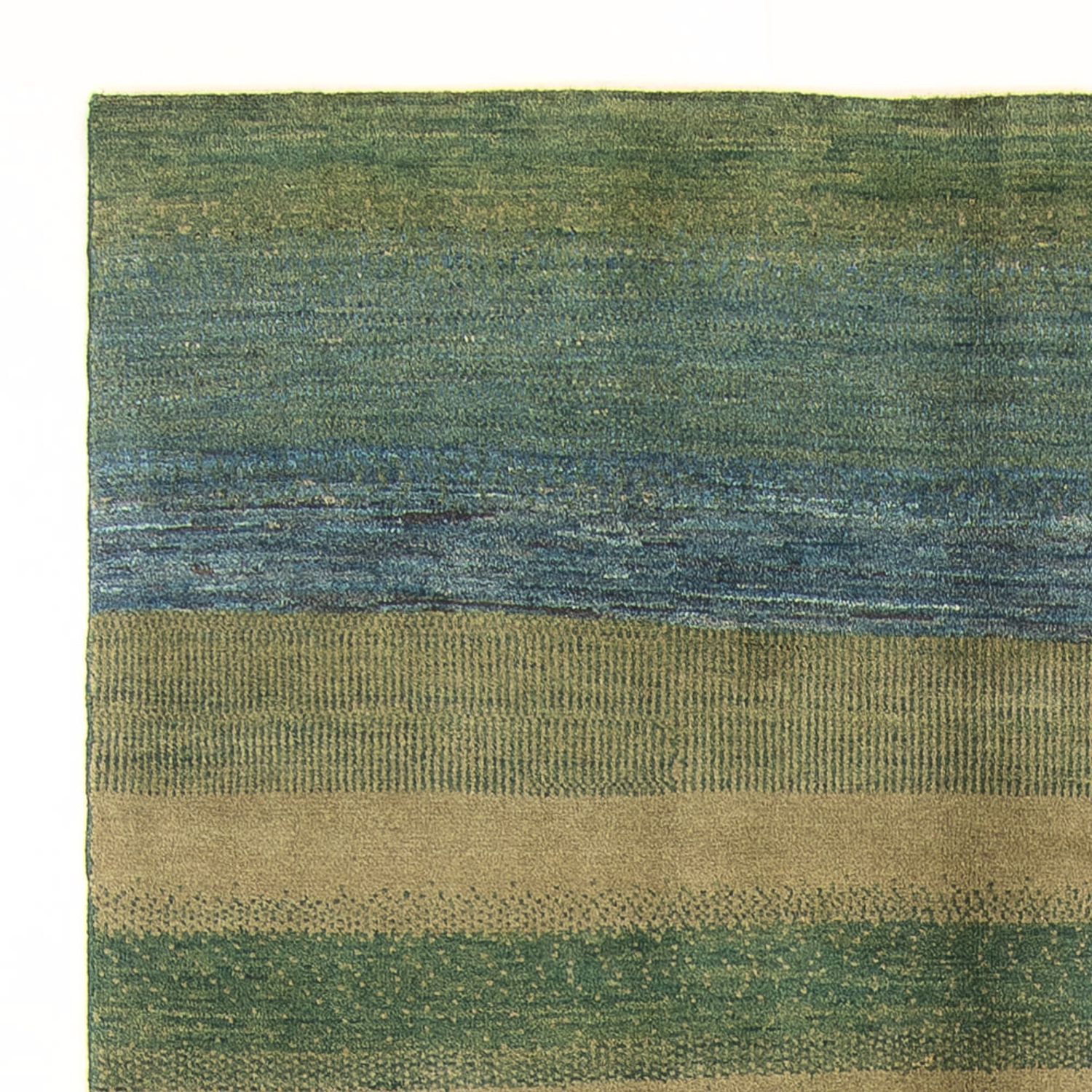 Gabbeh Rug - Perser - 208 x 150 cm - light green