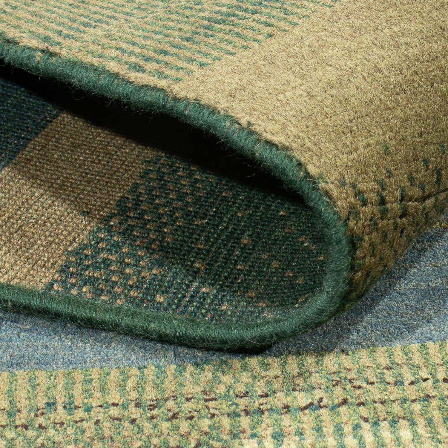 Gabbeh Rug - Perser - 208 x 150 cm - light green