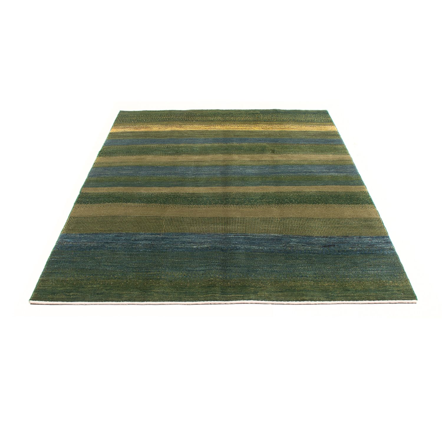 Gabbeh Rug - Perser - 208 x 150 cm - light green