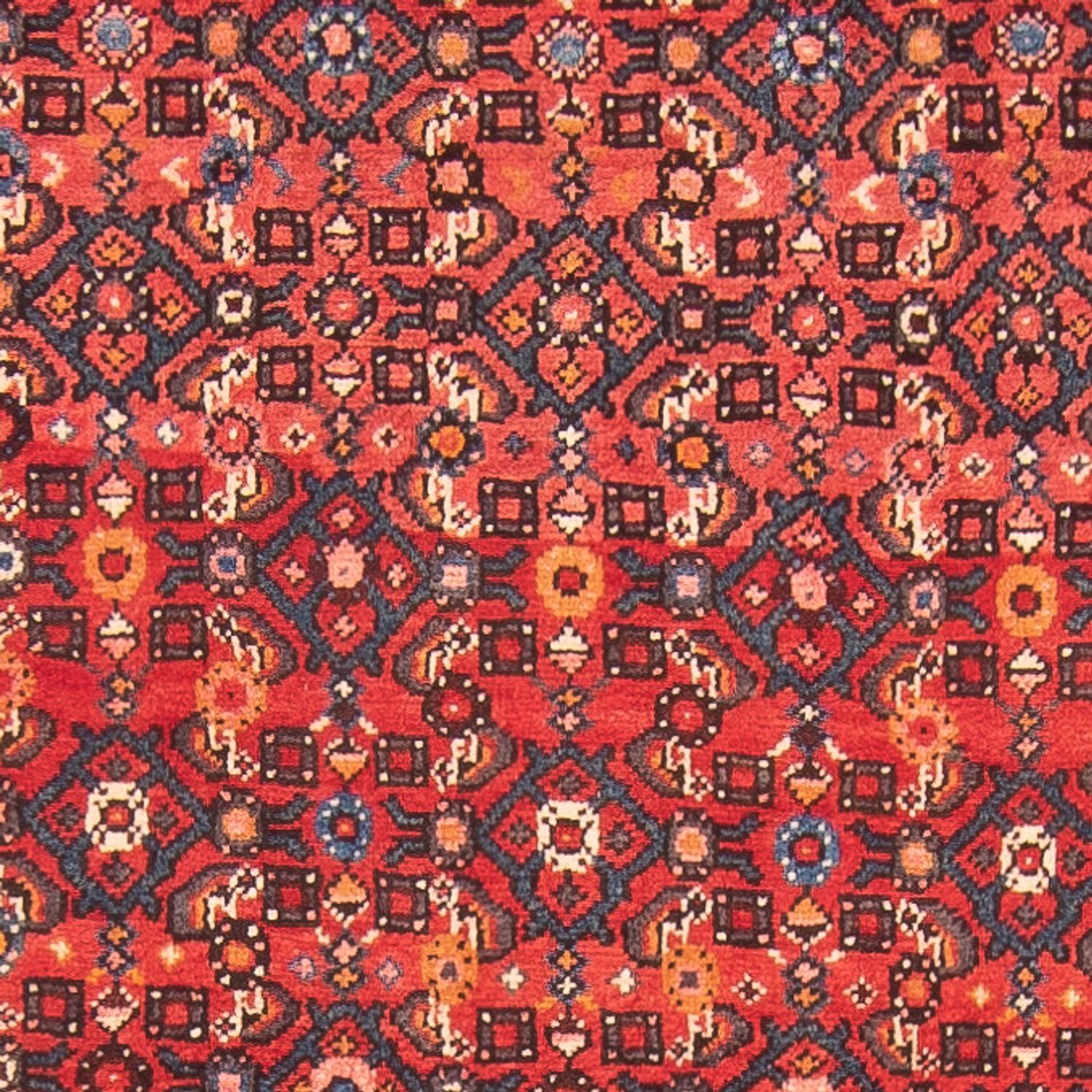 Runner Perser Rug - Nomadic - 385 x 105 cm - red