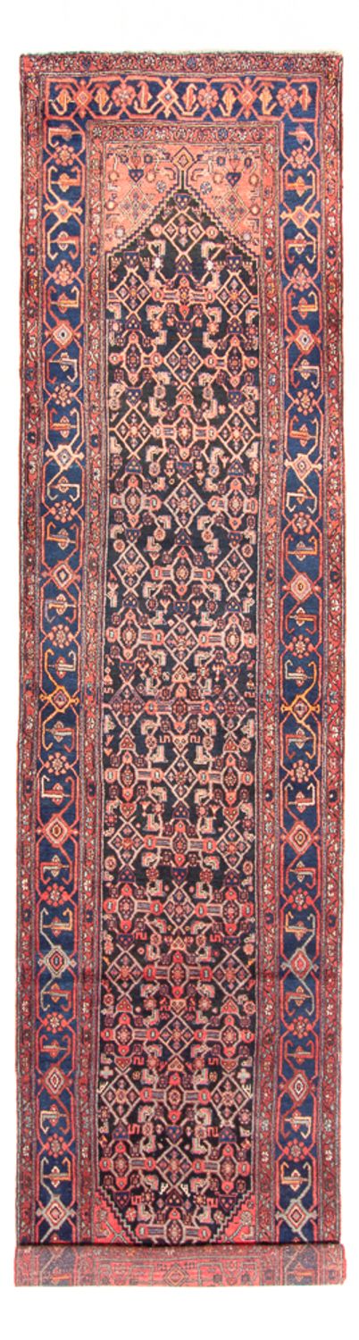 Runner Perser Rug - Nomadic - 432 x 112 cm - dark blue